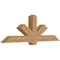 Ekena Millwork Kennewick Timber Gable Bracket, Western Red Cedar, 72"W x 24"H x 5 1/2"D x 5 1/2"F, 8/12 Pitch GBW072X24X0606KEN00SWR - alternate 2